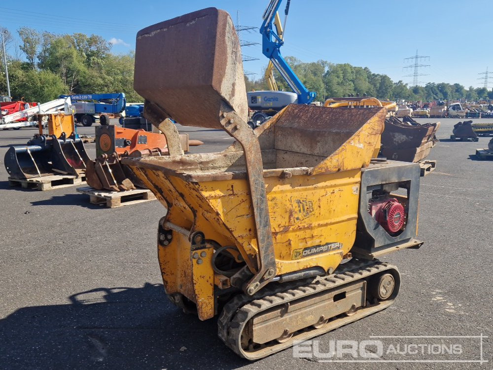 JCB DUMPSTER TD10 - מסיר פסולת זוחל: תמונה 1 JCB DUMPSTER TD10 - מסיר פסולת זוחל: תמונה 1