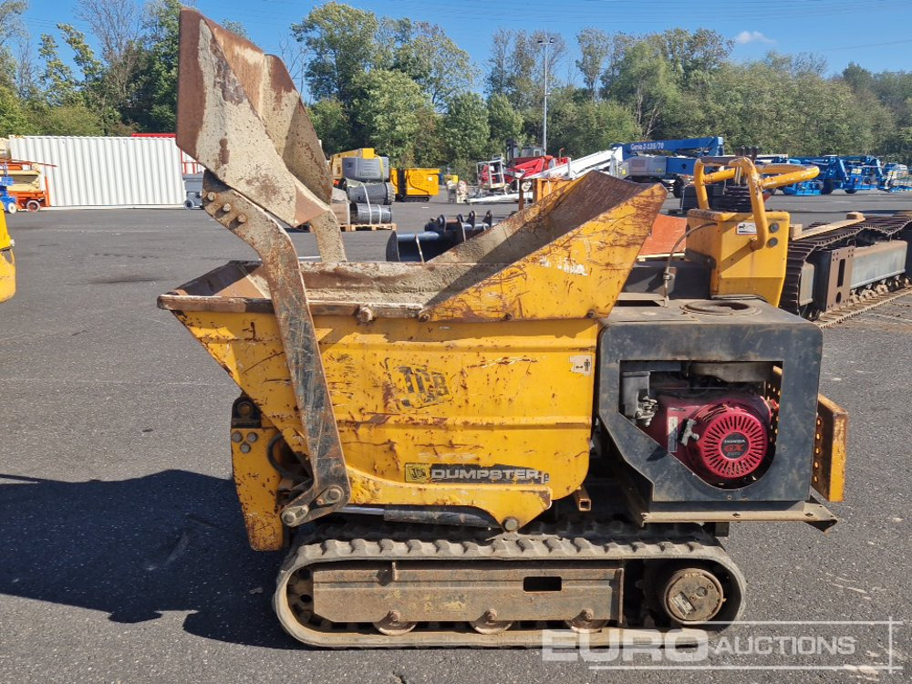 JCB DUMPSTER TD10 - מסיר פסולת זוחל: תמונה 2 JCB DUMPSTER TD10 - מסיר פסולת זוחל: תמונה 2
