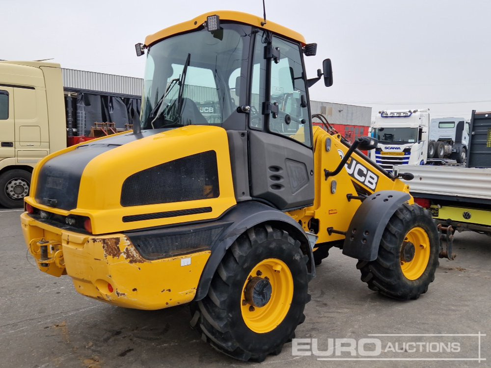 JCB TM220 - מעמיס גלגלים: תמונה 5 JCB TM220 - מעמיס גלגלים: תמונה 5