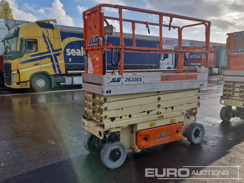 JLG 2630ES - מעלית מספריים: תמונה 4 JLG 2630ES - מעלית מספריים: תמונה 4