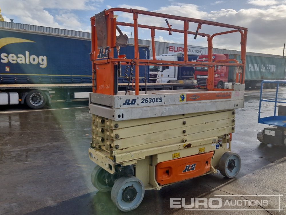 JLG 2630ES - מעלית מספריים: תמונה 4 JLG 2630ES - מעלית מספריים: תמונה 4