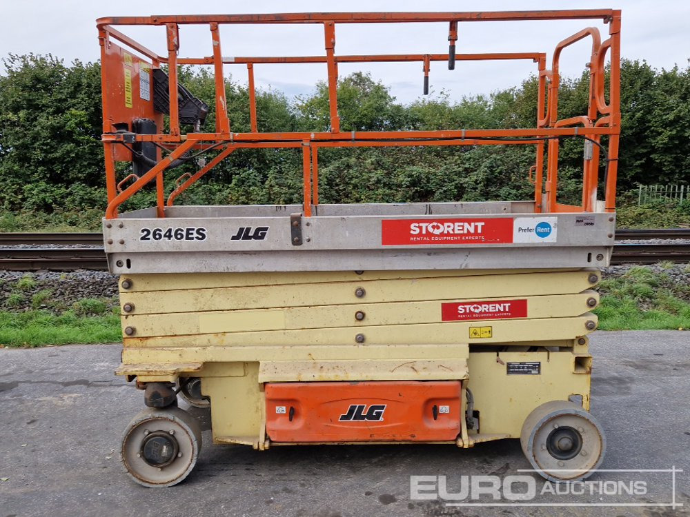JLG 2646ES - פלטפורמה אווירית: תמונה 1 JLG 2646ES - פלטפורמה אווירית: תמונה 1