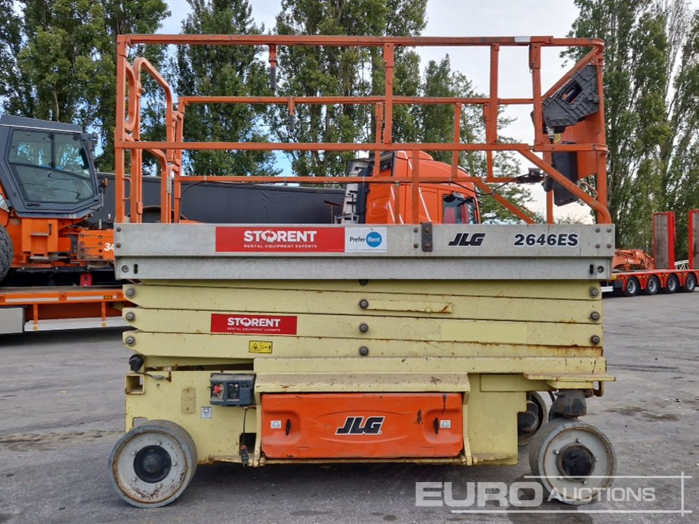 JLG 2646ES - פלטפורמה אווירית: תמונה 4 JLG 2646ES - פלטפורמה אווירית: תמונה 4