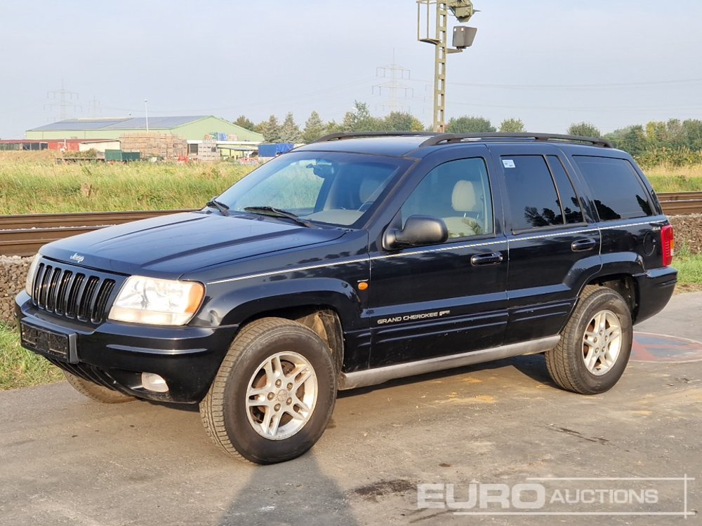 Jeep Grand Cherokee - SUV: תמונה 1 Jeep Grand Cherokee - SUV: תמונה 1