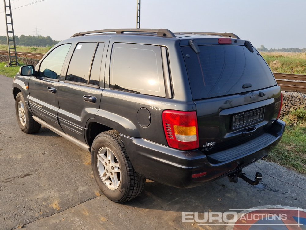 Jeep Grand Cherokee - SUV: תמונה 3 Jeep Grand Cherokee - SUV: תמונה 3