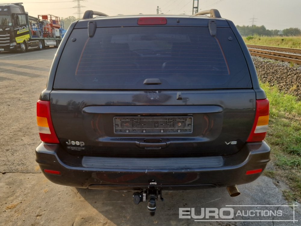Jeep Grand Cherokee - SUV: תמונה 4 Jeep Grand Cherokee - SUV: תמונה 4