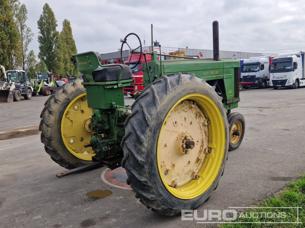 John Deere 60 2WD Tractor, 3 Point Linkage - טרקטור חקלאי: תמונה 5 John Deere 60 2WD Tractor, 3 Point Linkage - טרקטור חקלאי: תמונה 5