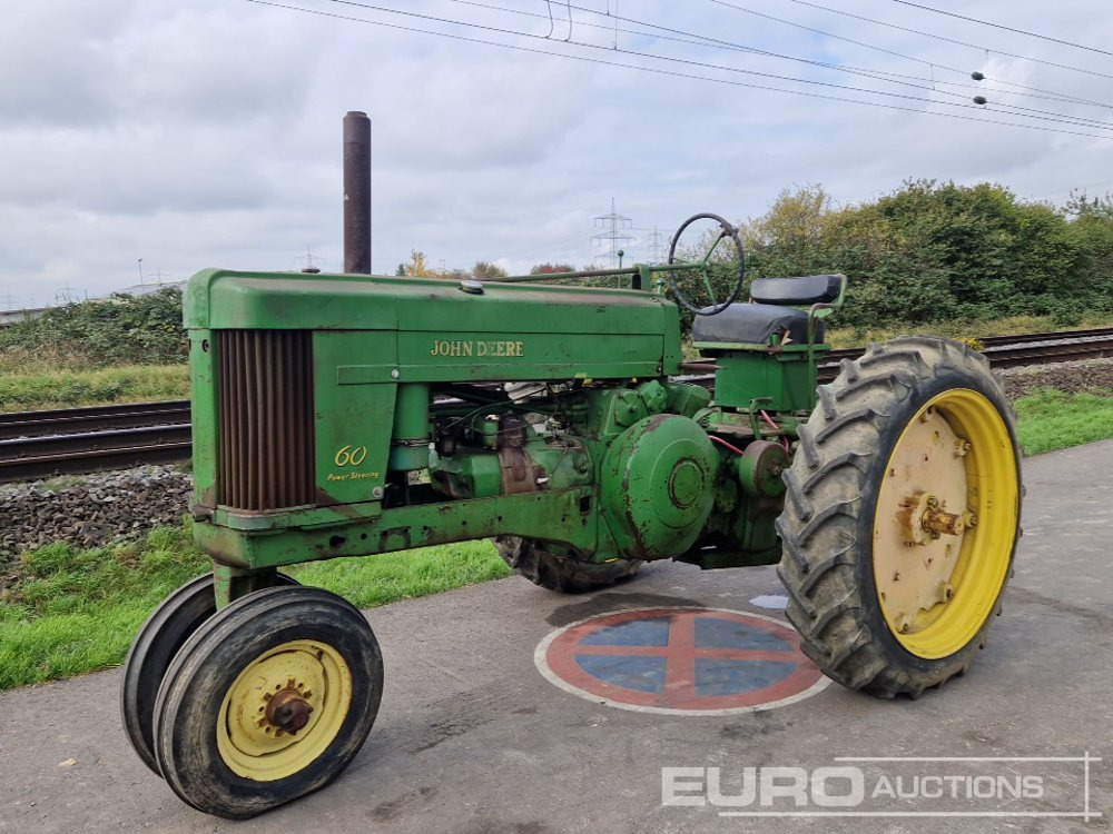 John Deere 60 2WD Tractor, 3 Point Linkage - טרקטור חקלאי: תמונה 1 John Deere 60 2WD Tractor, 3 Point Linkage - טרקטור חקלאי: תמונה 1
