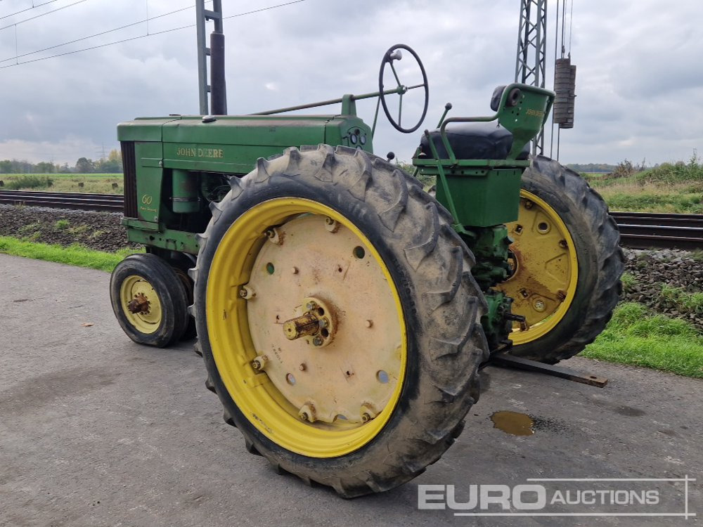 John Deere 60 2WD Tractor, 3 Point Linkage - טרקטור חקלאי: תמונה 3 John Deere 60 2WD Tractor, 3 Point Linkage - טרקטור חקלאי: תמונה 3