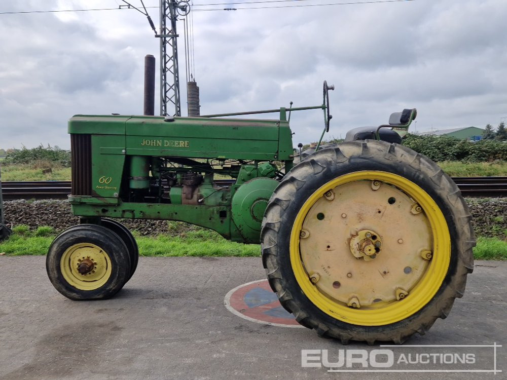 John Deere 60 2WD Tractor, 3 Point Linkage - טרקטור חקלאי: תמונה 2 John Deere 60 2WD Tractor, 3 Point Linkage - טרקטור חקלאי: תמונה 2