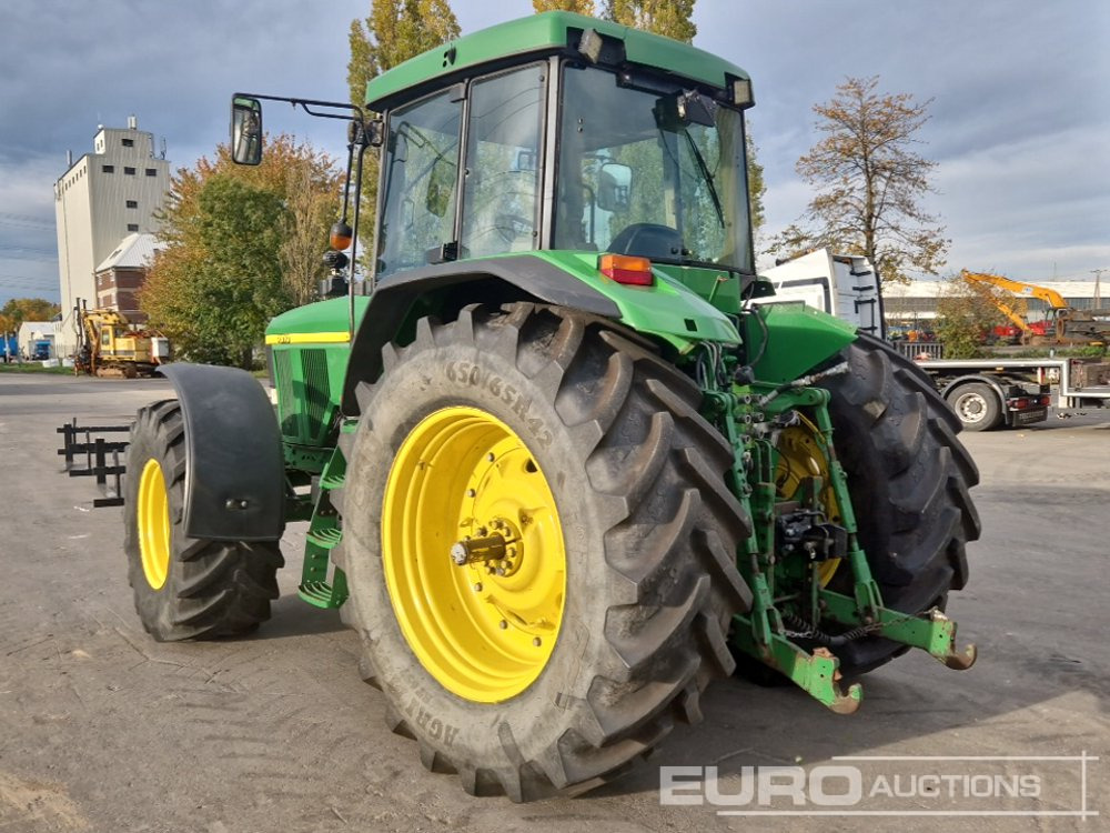 John Deere 7810 - טרקטור חקלאי: תמונה 3 John Deere 7810 - טרקטור חקלאי: תמונה 3