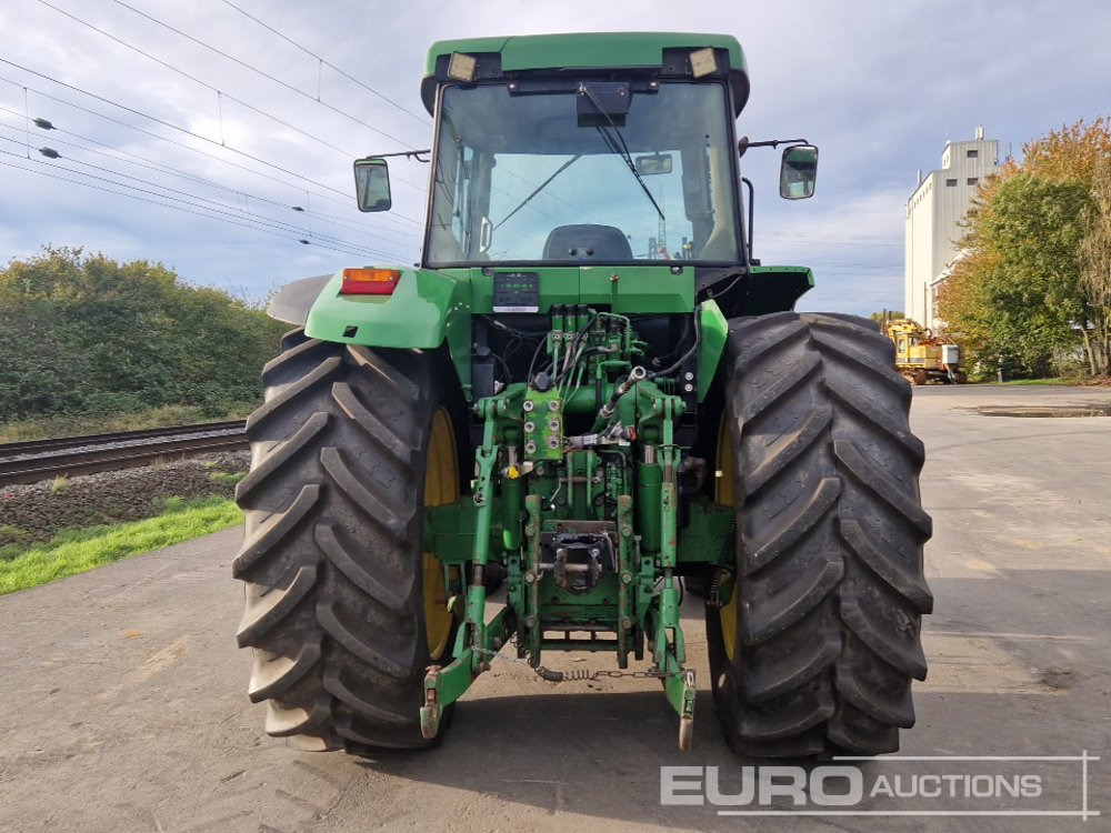John Deere 7810 - טרקטור חקלאי: תמונה 4 John Deere 7810 - טרקטור חקלאי: תמונה 4