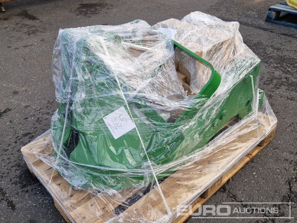 John Deere Front Loader Adaption Kit for 6 Cylinder Machines incl. Brackets, Hydraulic Hoses, SCV Valves, Loader Joystick to suit 6140R-6215R, 6150M-6195M - מכונה חקלאית: תמונה 1 John Deere Front Loader Adaption Kit for 6 Cylinder Machines incl. Brackets, Hydraulic Hoses, SCV Valves, Loader Joystick to suit 6140R-6215R, 6150M-6195M - מכונה חקלאית: תמונה 1