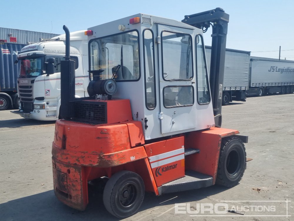 Kalmar DC4-500 - מלגזה: תמונה 5 Kalmar DC4-500 - מלגזה: תמונה 5