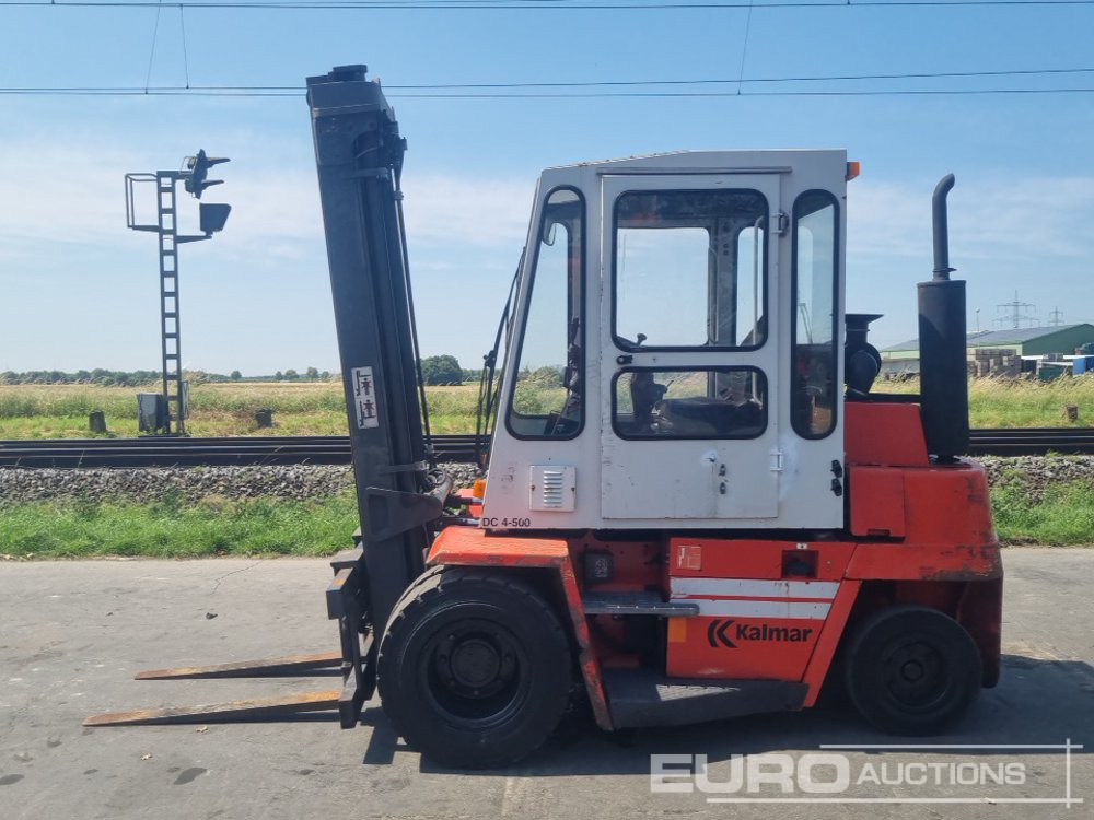 Kalmar DC4-500 - מלגזה: תמונה 2 Kalmar DC4-500 - מלגזה: תמונה 2