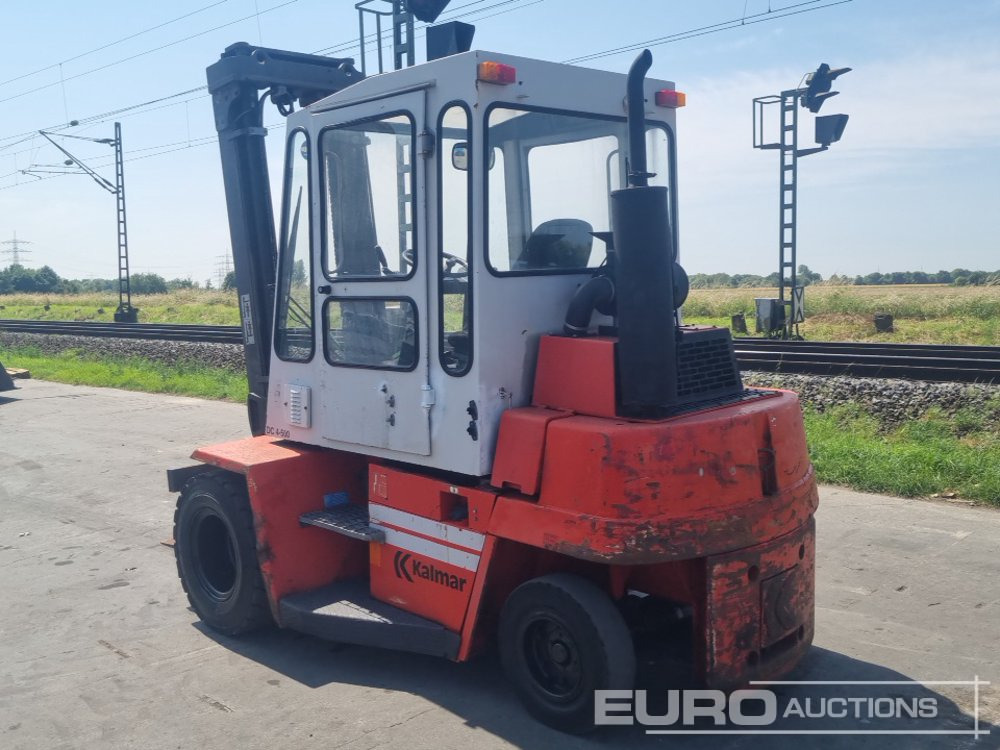Kalmar DC4-500 - מלגזה: תמונה 3 Kalmar DC4-500 - מלגזה: תמונה 3