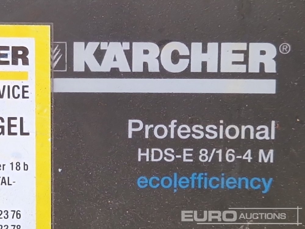 מכונת לניקוי בלחץ Kärcher Pressure Washer: תמונה 10
