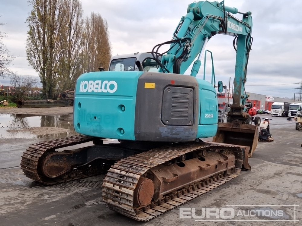 Kobelco SK235 SR - מחפר סורק: תמונה 5 Kobelco SK235 SR - מחפר סורק: תמונה 5