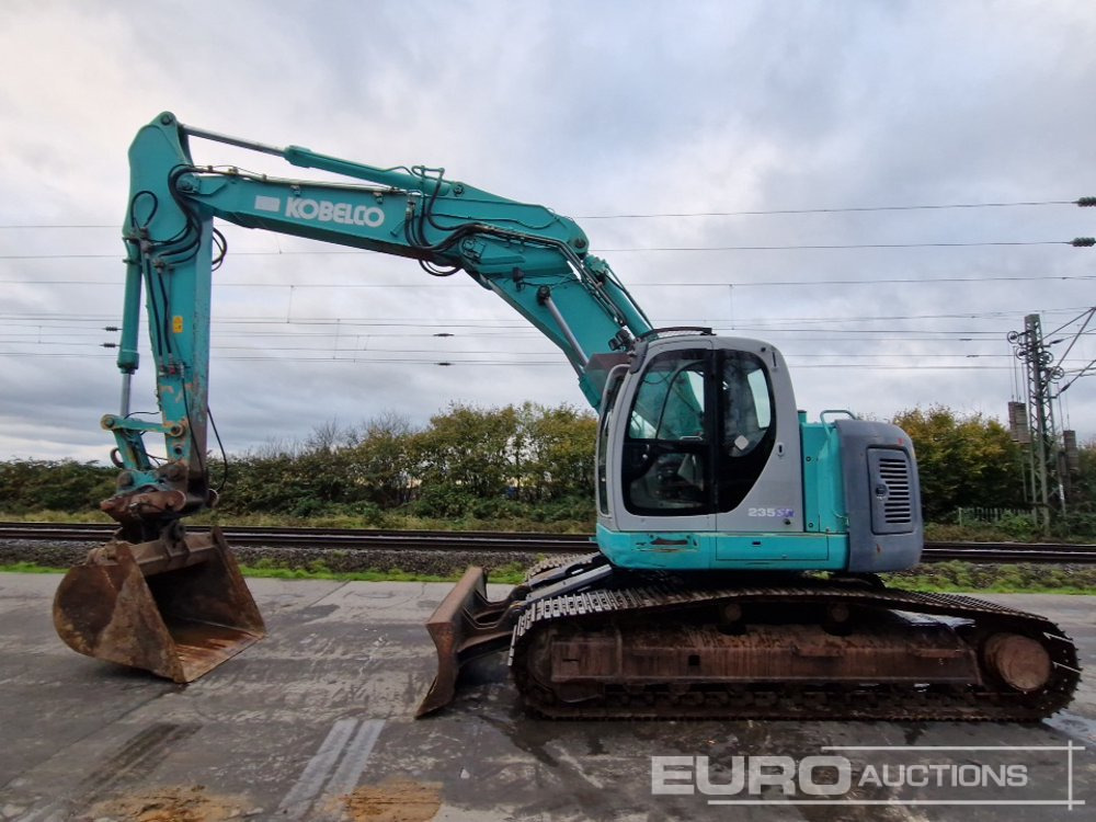 Kobelco SK235 SR - מחפר סורק: תמונה 2 Kobelco SK235 SR - מחפר סורק: תמונה 2