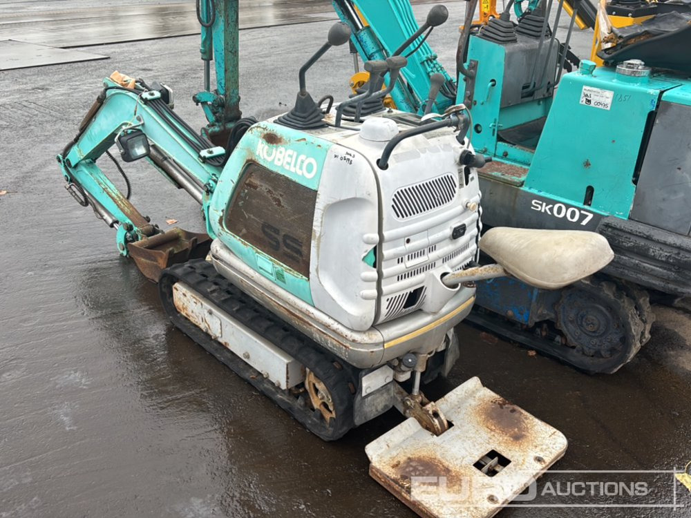 Kobelco SS1 - מיני מחפר: תמונה 3 Kobelco SS1 - מיני מחפר: תמונה 3