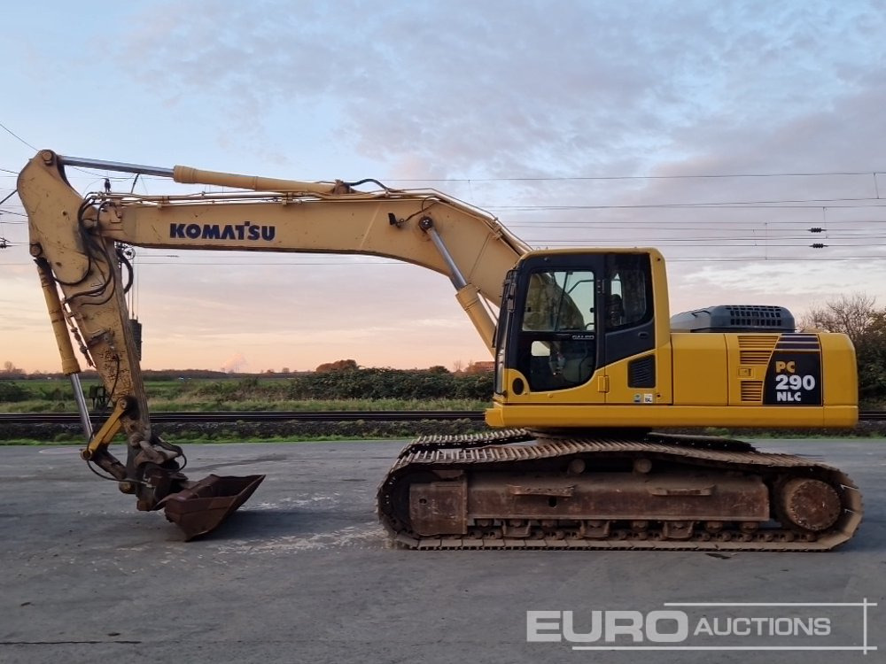 Komatsu PC290NLC-8 - מחפר סורק: תמונה 2 Komatsu PC290NLC-8 - מחפר סורק: תמונה 2