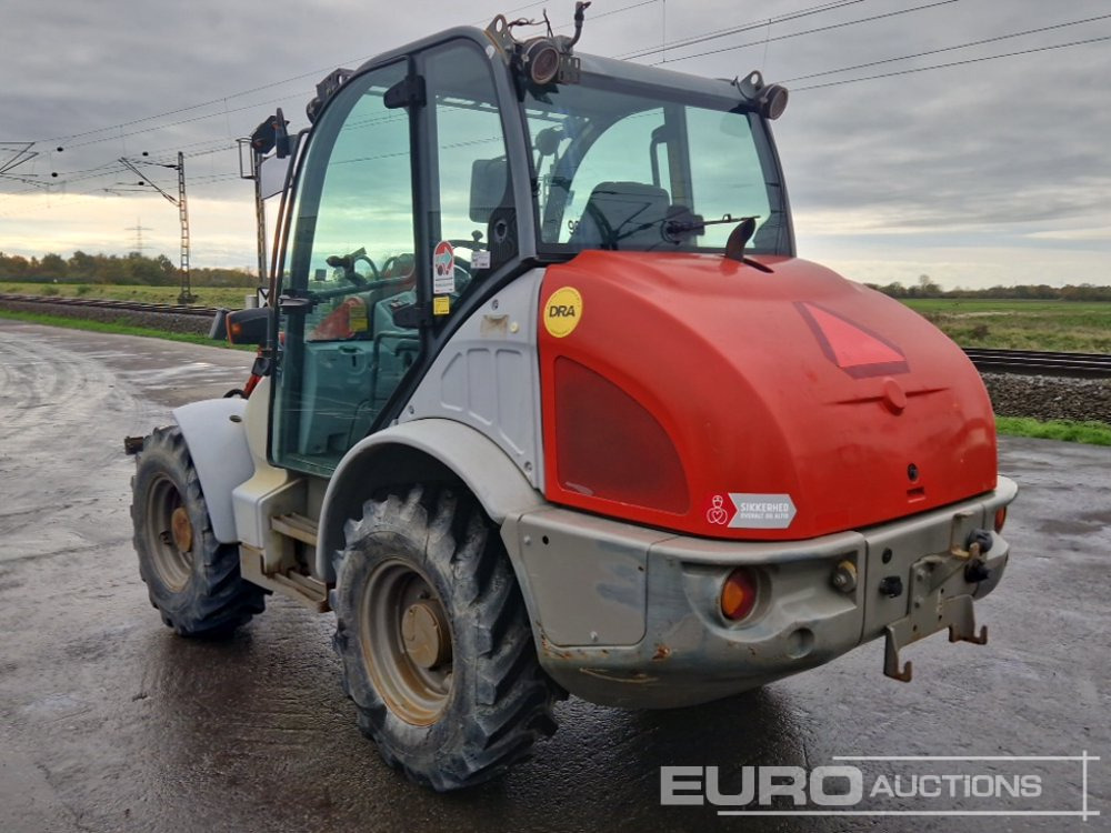 Kramer 351 - מעמיס גלגלים: תמונה 3 Kramer 351 - מעמיס גלגלים: תמונה 3