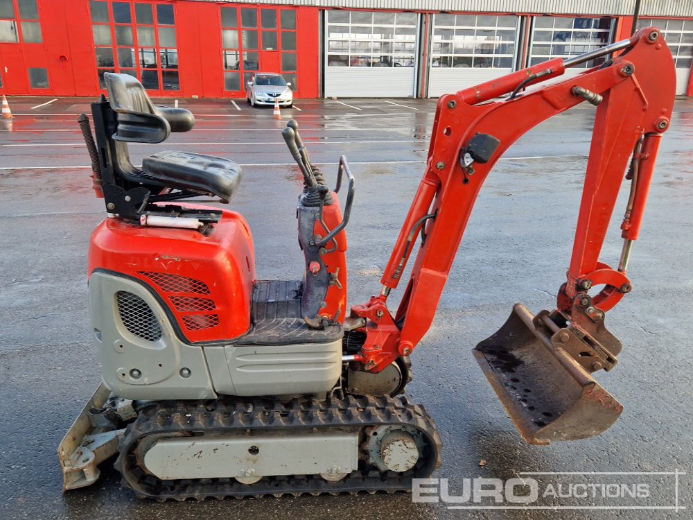 Kubota 008 - מיני מחפר: תמונה 5 Kubota 008 - מיני מחפר: תמונה 5
