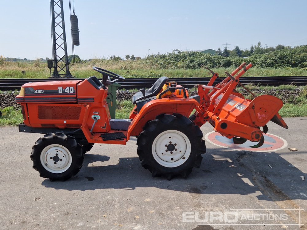 Kubota B-40DT - טרקטור קומפקטי: תמונה 2 Kubota B-40DT - טרקטור קומפקטי: תמונה 2