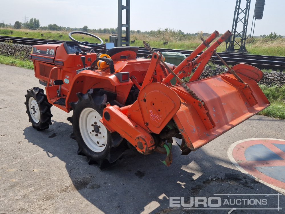 Kubota B-40DT - טרקטור קומפקטי: תמונה 3 Kubota B-40DT - טרקטור קומפקטי: תמונה 3