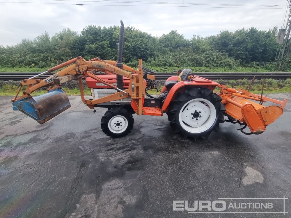 Kubota B1600 - טרקטור קומפקטי: תמונה 2 Kubota B1600 - טרקטור קומפקטי: תמונה 2