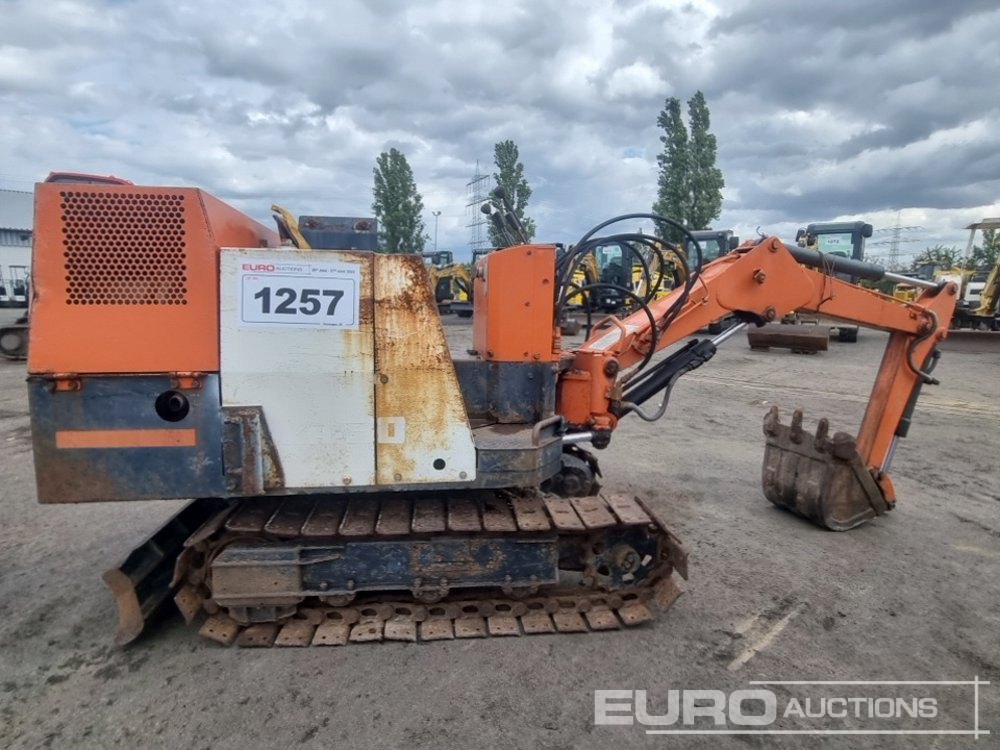 Kubota KH-030 - מיני מחפר: תמונה 5 Kubota KH-030 - מיני מחפר: תמונה 5