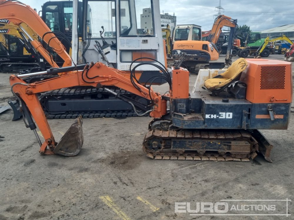 Kubota KH-030 - מיני מחפר: תמונה 2 Kubota KH-030 - מיני מחפר: תמונה 2