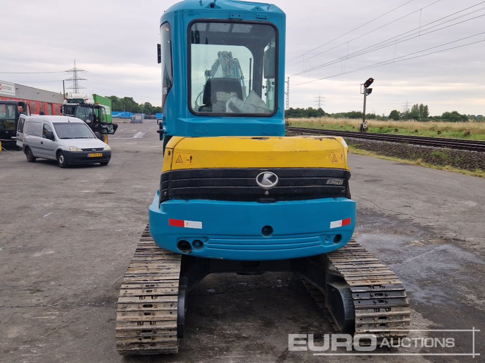Kubota KX155-3SZ - מיני מחפר: תמונה 4 Kubota KX155-3SZ - מיני מחפר: תמונה 4