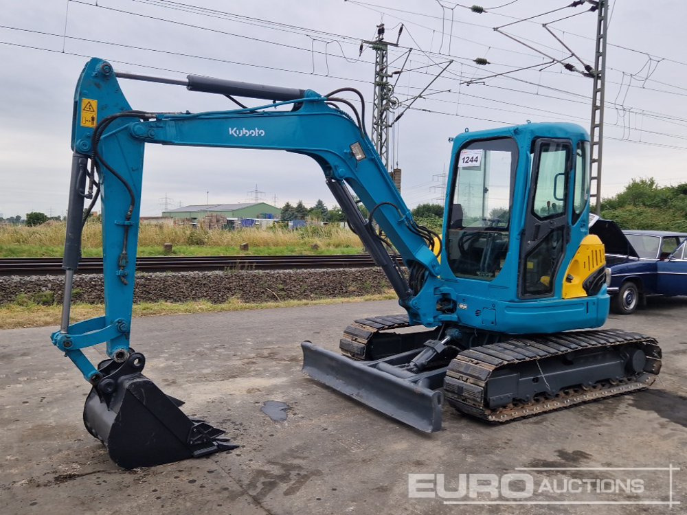 Kubota KX155-3SZ - מיני מחפר: תמונה 1 Kubota KX155-3SZ - מיני מחפר: תמונה 1