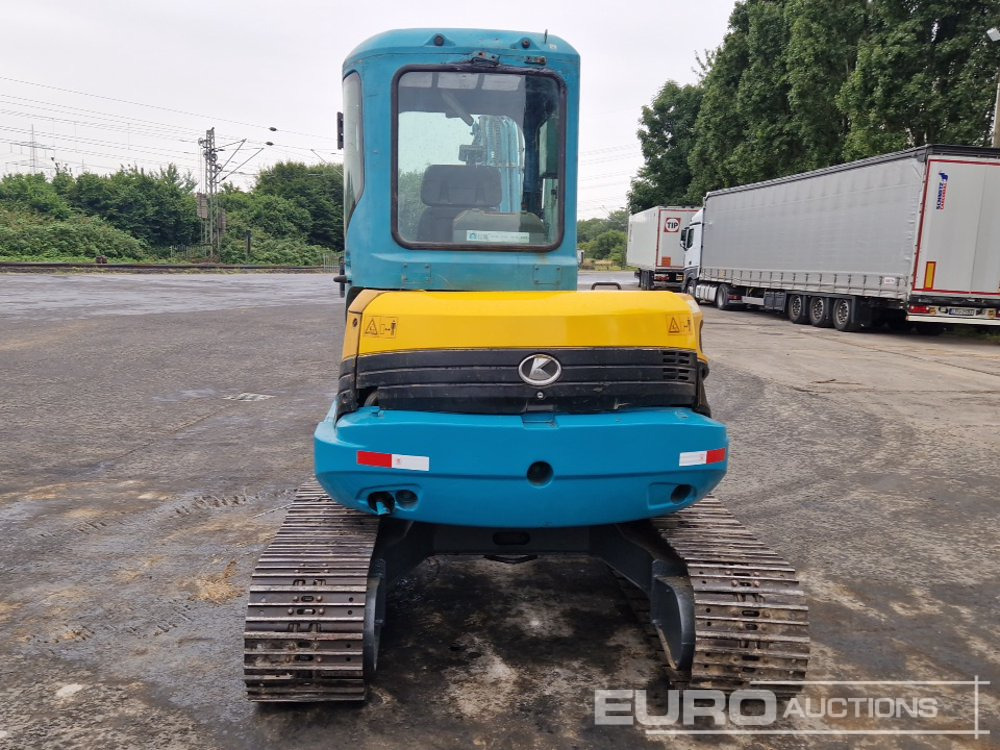 Kubota KX161-3SZ - מיני מחפר: תמונה 4 Kubota KX161-3SZ - מיני מחפר: תמונה 4
