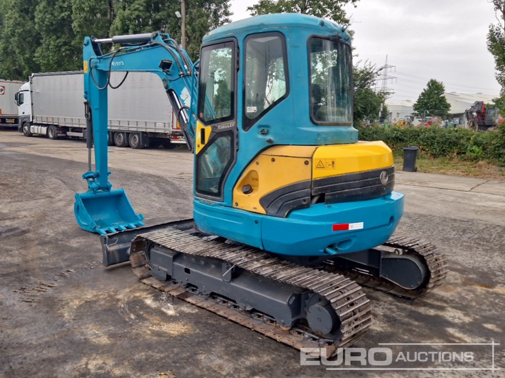 Kubota KX161-3SZ - מיני מחפר: תמונה 3 Kubota KX161-3SZ - מיני מחפר: תמונה 3