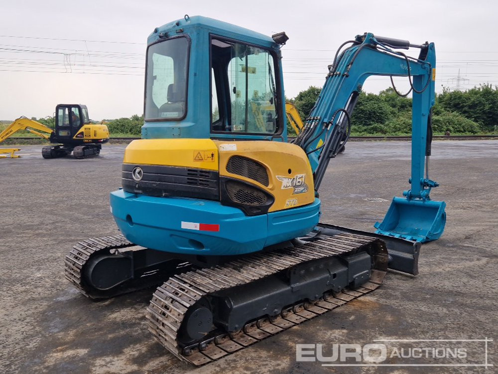 Kubota KX161-3SZ - מיני מחפר: תמונה 5 Kubota KX161-3SZ - מיני מחפר: תמונה 5