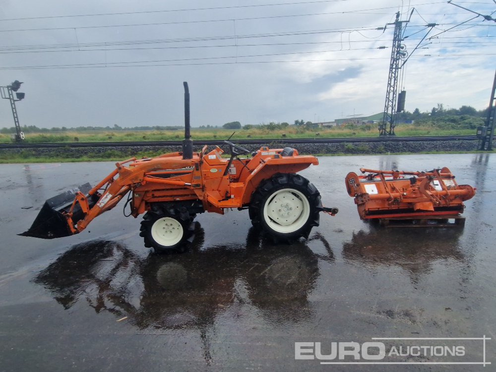 Kubota L1-20 - טרקטור קומפקטי: תמונה 2 Kubota L1-20 - טרקטור קומפקטי: תמונה 2