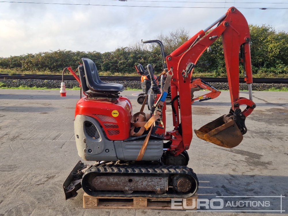Kubota Rubber Tracks, Blade, Offset, Piped, QH, Bucket, Expanding Tracks - מיני מחפר: תמונה 5 Kubota Rubber Tracks, Blade, Offset, Piped, QH, Bucket, Expanding Tracks - מיני מחפר: תמונה 5