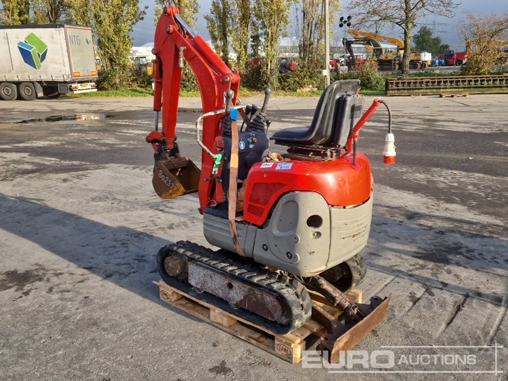 Kubota Rubber Tracks, Blade, Offset, Piped, QH, Bucket, Expanding Tracks - מיני מחפר: תמונה 3 Kubota Rubber Tracks, Blade, Offset, Piped, QH, Bucket, Expanding Tracks - מיני מחפר: תמונה 3