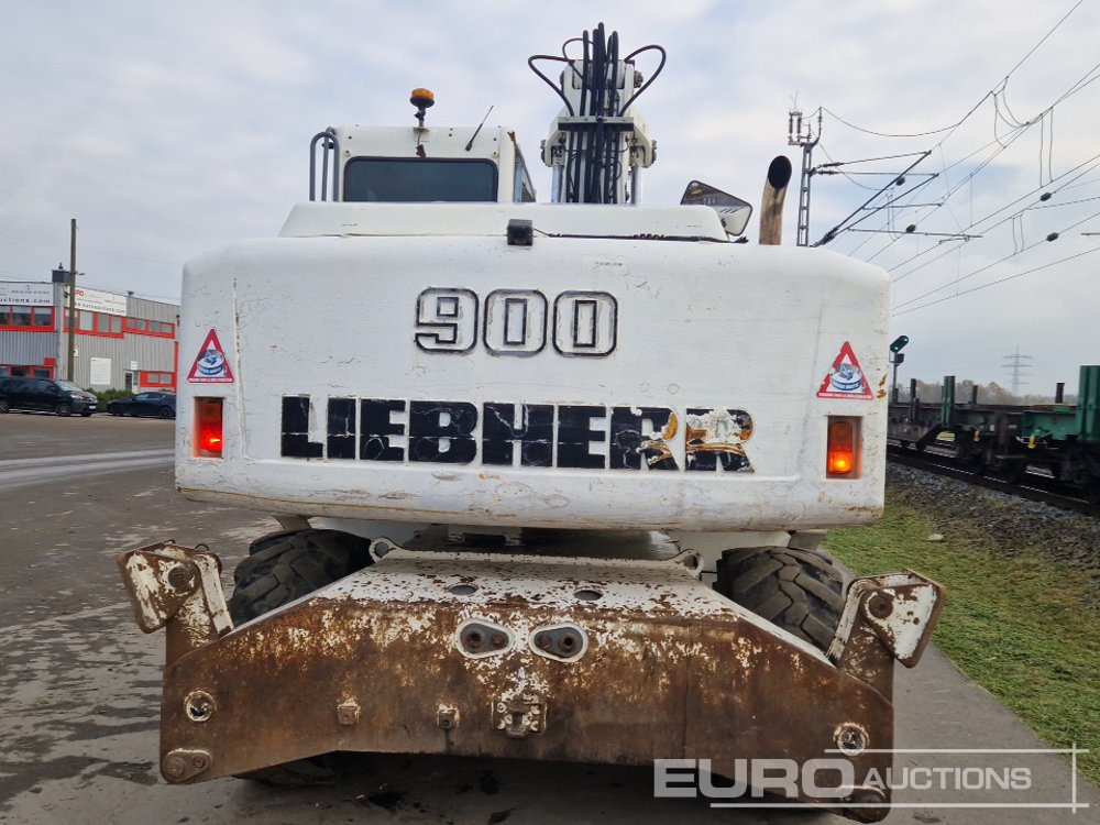 Liebherr A900C - מחפר גלגלים: תמונה 4 Liebherr A900C - מחפר גלגלים: תמונה 4