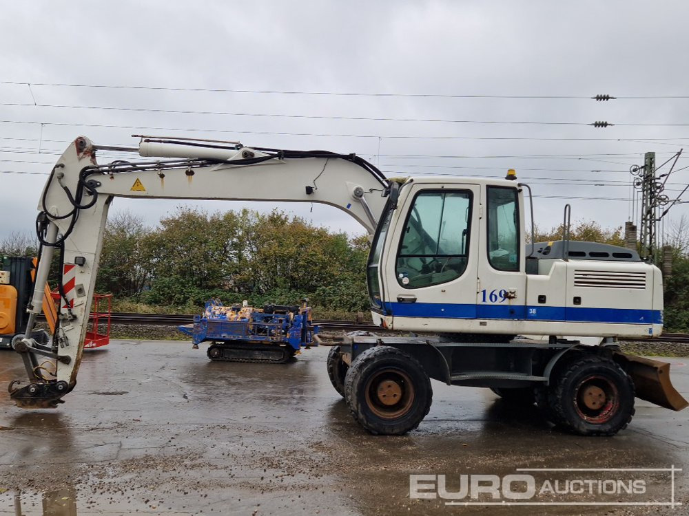 Liebherr A900C - מחפר גלגלים: תמונה 2 Liebherr A900C - מחפר גלגלים: תמונה 2
