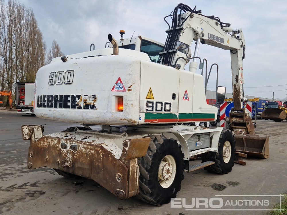 Liebherr A900C - מחפר גלגלים: תמונה 5 Liebherr A900C - מחפר גלגלים: תמונה 5