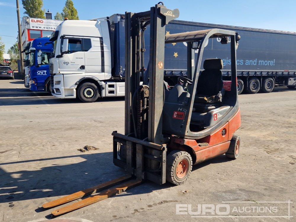 Linde H16D - מלגזת סולר: תמונה 1 Linde H16D - מלגזת סולר: תמונה 1