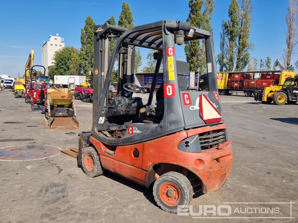 Linde H16D - מלגזת סולר: תמונה 3 Linde H16D - מלגזת סולר: תמונה 3