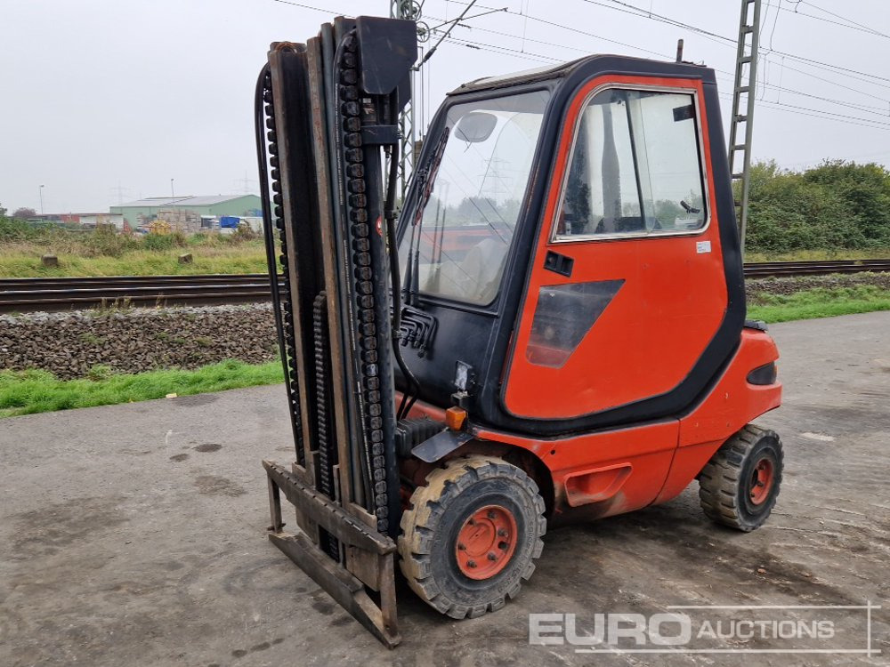 Linde H25D - מלגזת סולר: תמונה 1 Linde H25D - מלגזת סולר: תמונה 1