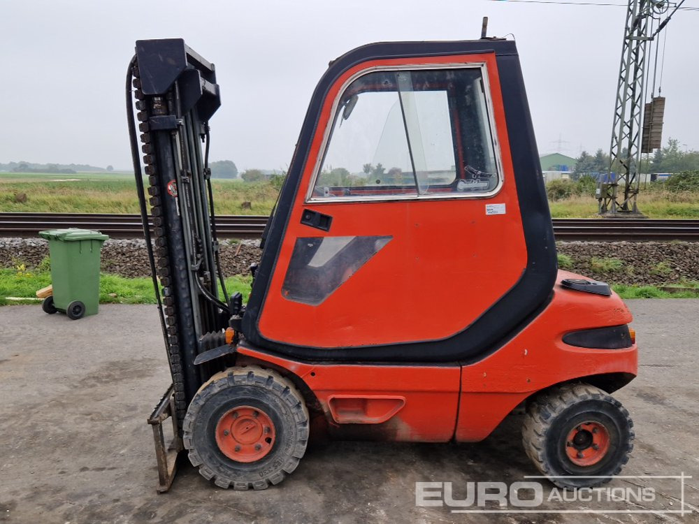 Linde H25D - מלגזת סולר: תמונה 2 Linde H25D - מלגזת סולר: תמונה 2
