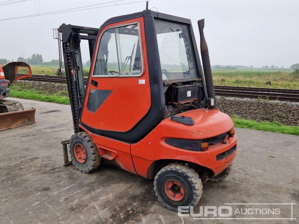 Linde H25D - מלגזת סולר: תמונה 3 Linde H25D - מלגזת סולר: תמונה 3