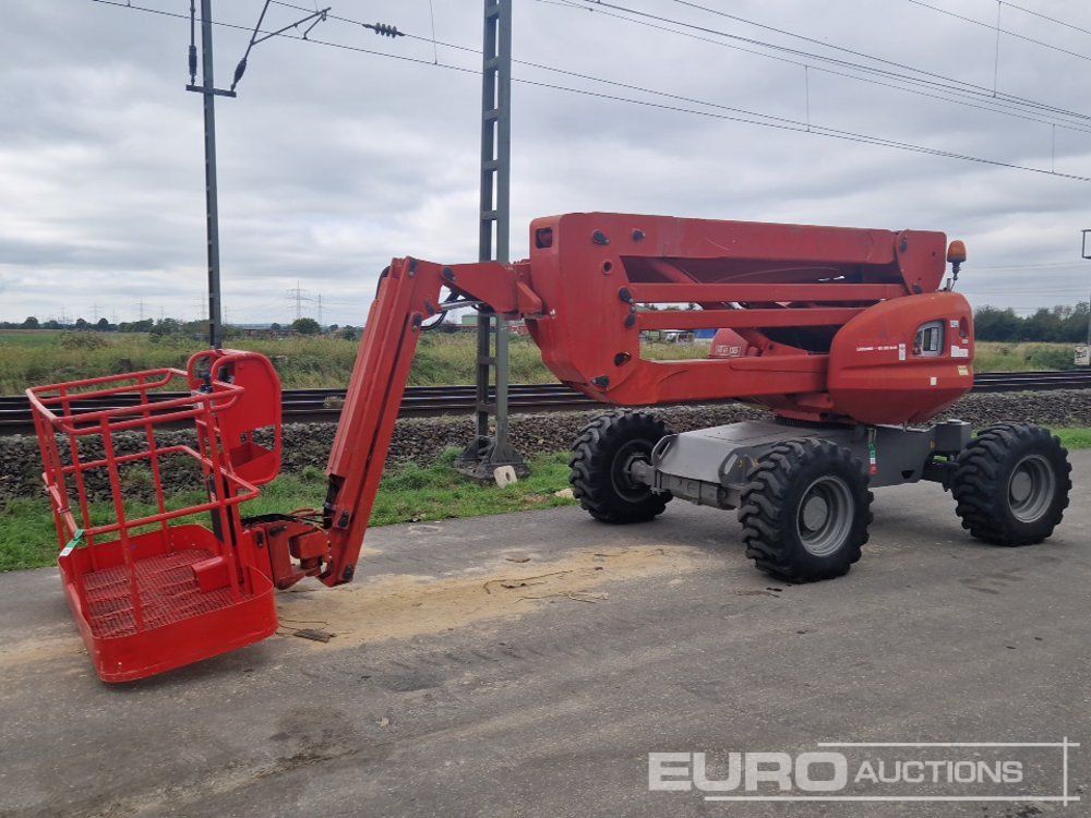 Manitou 160ATJ - פלטפורמה אווירית: תמונה 1 Manitou 160ATJ - פלטפורמה אווירית: תמונה 1