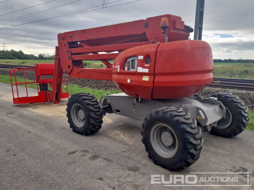 Manitou 160ATJ - פלטפורמה אווירית: תמונה 3 Manitou 160ATJ - פלטפורמה אווירית: תמונה 3